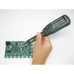 Mastech MS8910 multimetra knaibles SMD komponentu, pretestības un kapacitātes mērīšanai