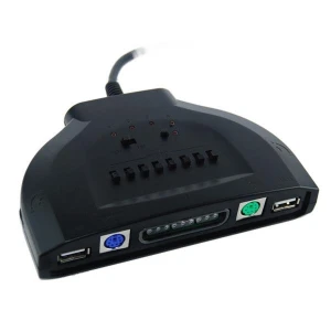 Max Shooter Xbox 360: tastatūras un peles adapteris Xbox 360