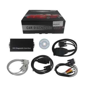 MB Carsoft 7.4 multiplexer Mercedes - ECU interfeiss chip tuning