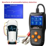 Konnwei KW600 12V akumulatora testeris auto un moto
