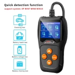 Konnwei KW600 12V akumulatora testeris auto un moto