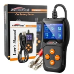 Konnwei KW600 12V akumulatora testeris auto un moto