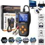 Konnwei KW600 12V akumulatora testeris auto un moto