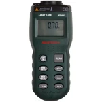 Mastech MS6450 ultraskaņas attāluma mērītājs ar lāzera rādītāju