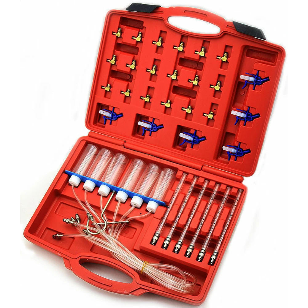 Common Rail dīzeļdzinēju sprauslu atplūdes mērītājs TSX TOOL