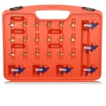 Medidor de flujo sobrante con barra de aluminio y gancho para montaje