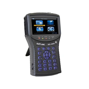 WS6935 DVB-T2 augstas izšķirtspējas digitālās virszemes signāla mērītājs profesionāļiem