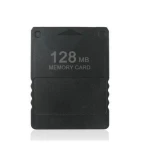 Memory Card 128 Mb PS2 - saderīga atmiņas karte PlayStation 2