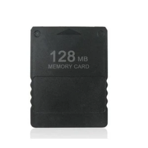 Memory Card 128 Mb PS2 - saderīga atmiņas karte PlayStation 2