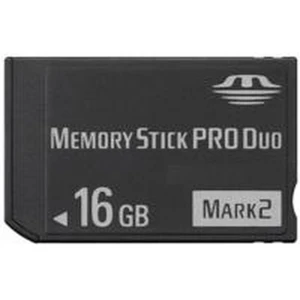 Memory Stick Pro Duo 16GB saderīga PSP – atmiņas karte PSP