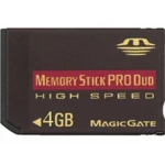 Memory Stick Pro Duo 4GB saderīga ar PSP konsolēm