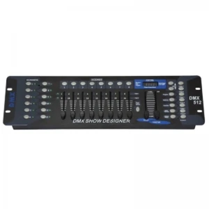 DMX 512 gaismu pults 192 kanāli programmējama