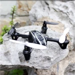 Micro kvadrokopters JD-385 2,4GHz ar 4 kanāliem, 6 asīm un žiroskopu