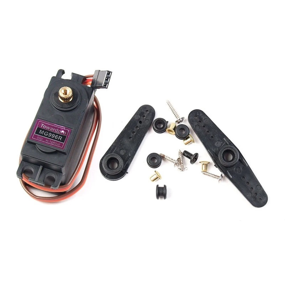 Micro Servo Tower Pro Mg996r - ātrgaitas metāla servo Arduino