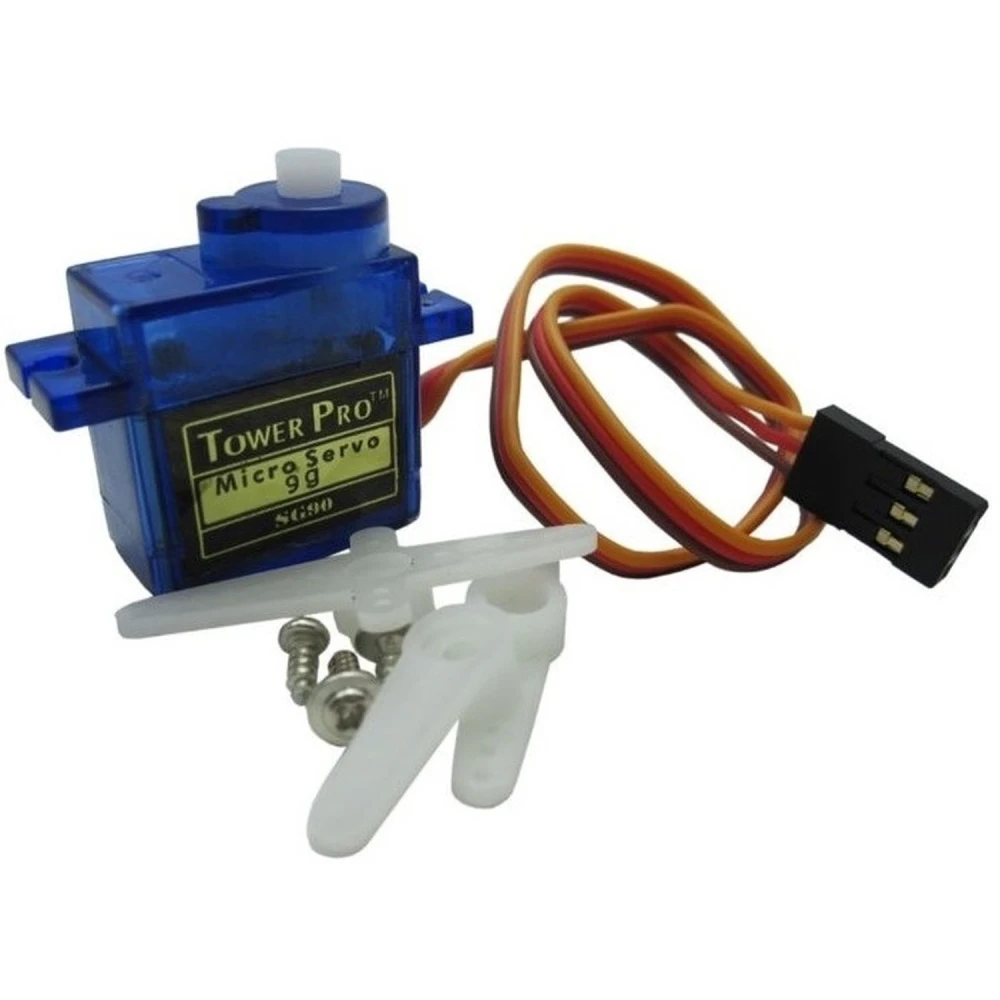 Micro Servo Tower Pro SG90 9 g Arduinoi - precīza vadība