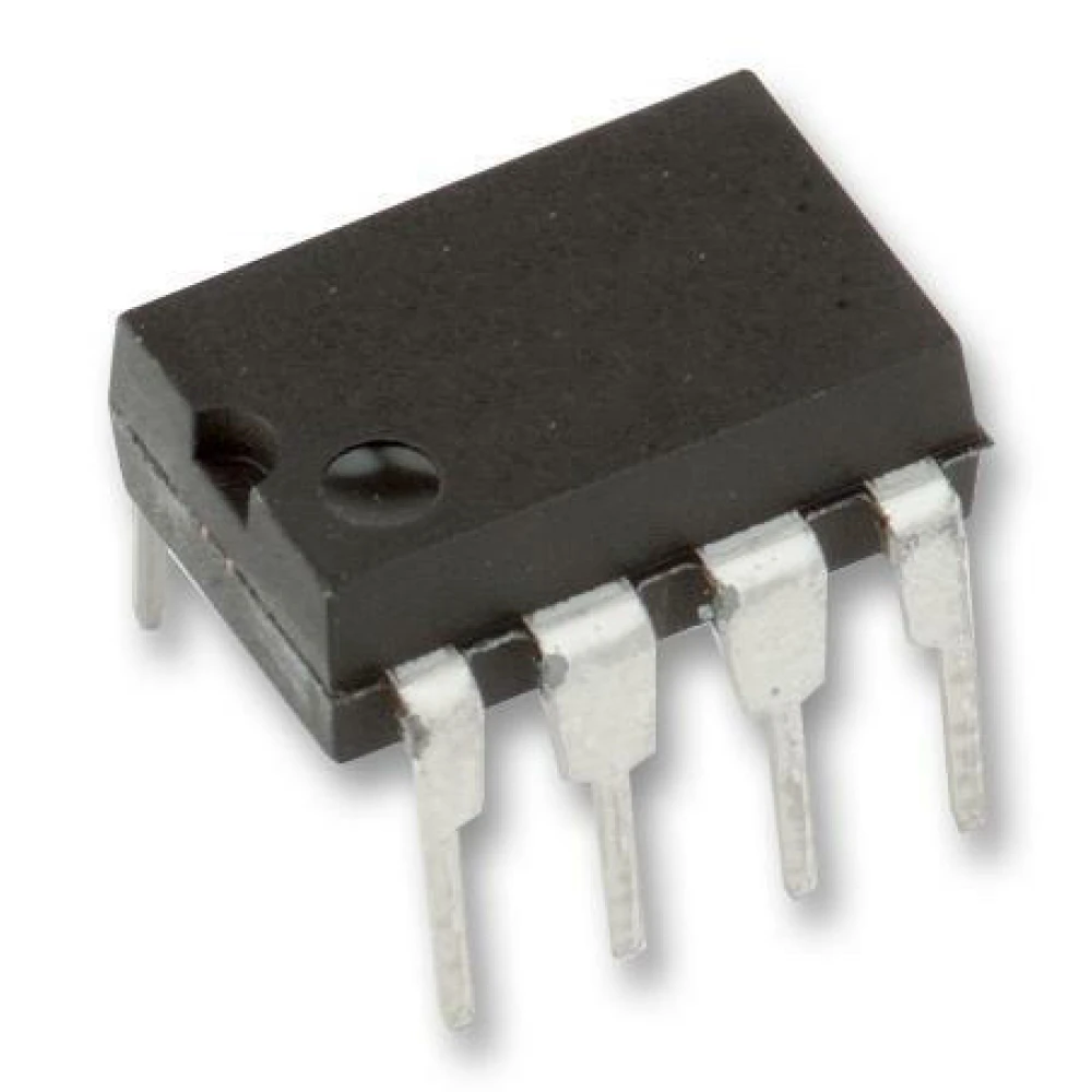 Microchip 24LC16B-I/P EEPROM 8 kontaktu - 5 gab. komplekts