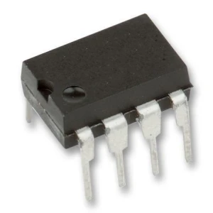 Microchip 24LC16B-I/P EEPROM 8 kontaktu - 5 gab. komplekts