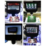 Componentes incluidos en el paquete del microscopio digital 3,6MP