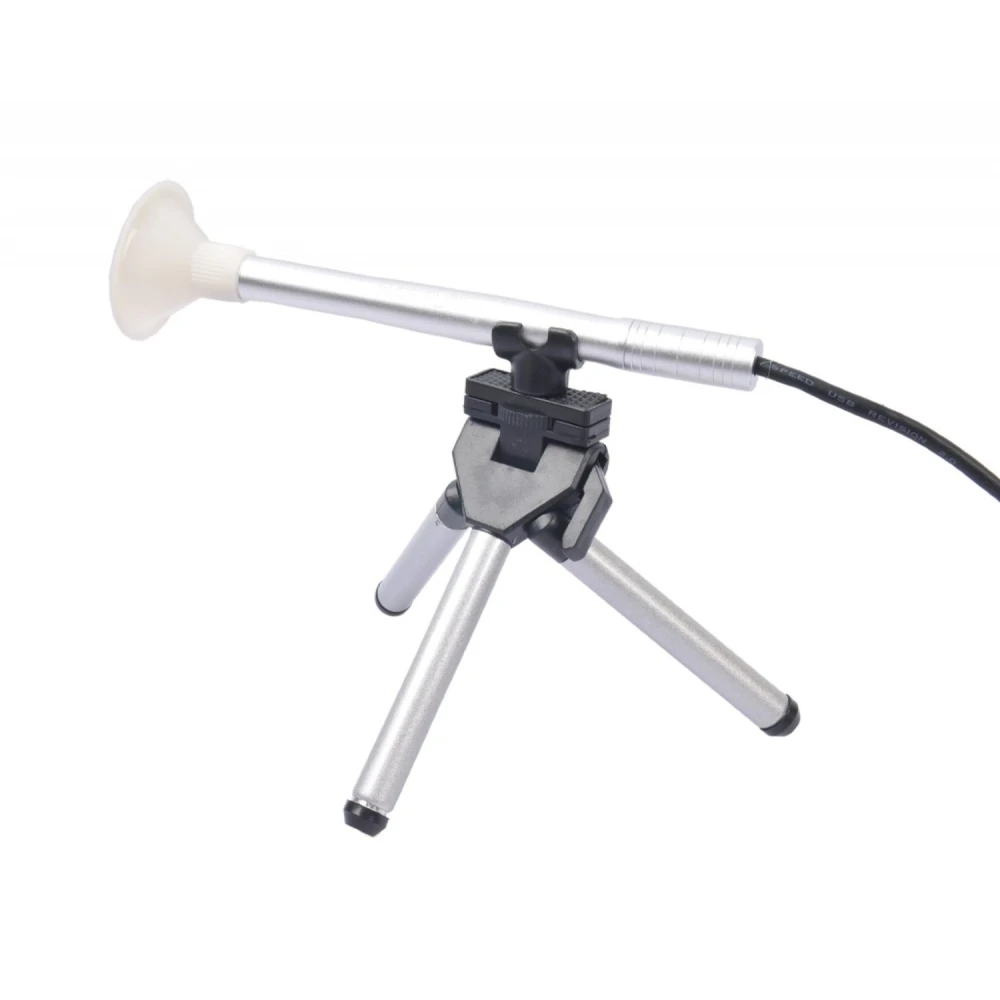 Supereyes B005 USB mikroskops 2 MP HD 200X ar iekļautu statīvu