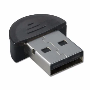 Mini Bluetooth 2.0 USB adapteris PC un portatīvajam datoram ar programmatūru