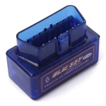 Mini Elm327 Bluetooth OBD2 V2.1 ātrai auto diagnostikai