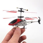 Mini tālvadības helikopters A68675 ar 3 kanāliem un žiroskopu