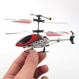 Mini tālvadības helikopters A68675 ar 3 kanāliem un žiroskopu
