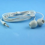 Ērtas un saderīgas baltas iPod austiņas satkit