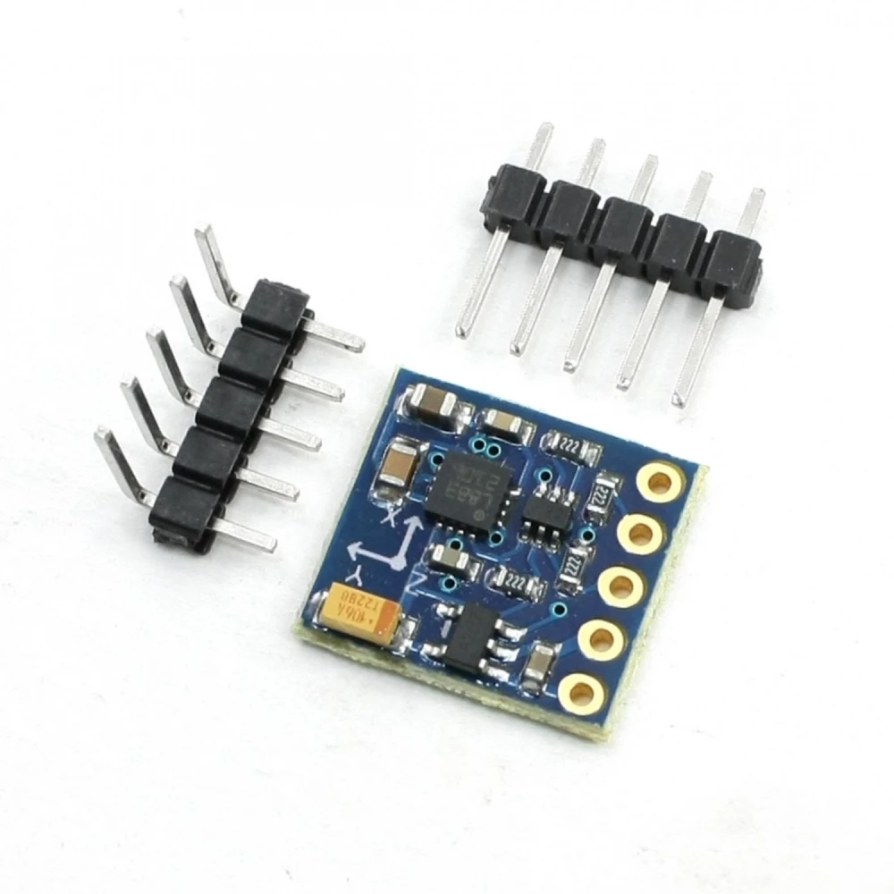 HMC5883L GY271 3 asu magnetometra modulis Arduino