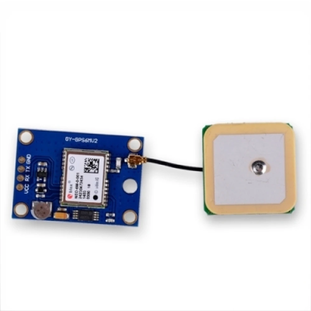 Ublox Neo-6M GPS modulis Arduino un aermodelismam - Satkit