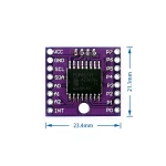 PCF8574T I2C modulis Arduino E/S paplašināšanai