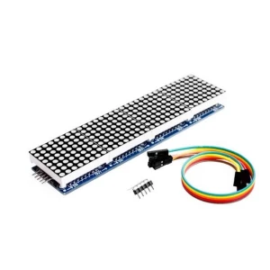 8x8 punktmatricas modulis MAX7219 Arduino un Raspberry Pi