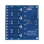 WiFi releja modulis 4 kanāli ESP8266 attālinātai vadībai