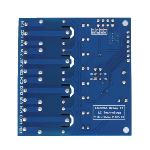 ATMEGA WiFi releja modulis 4 kanāli ESP8266 attālinātai vadībai