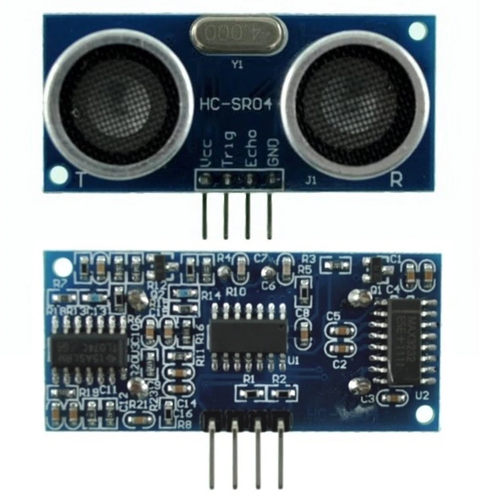 HC-SR04 ultraskaņas sensora modulis Arduino – precīzs attāluma mērījums