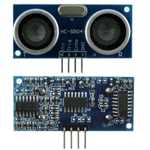 HC-SR04 ultraskaņas sensora modulis Arduino – precīzs attāluma mērījums