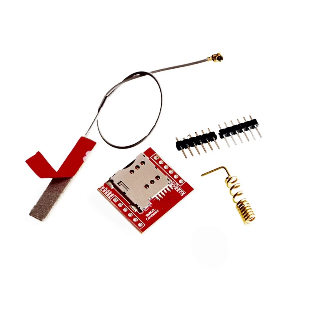 Módulo SIM800L GPRS GSM en placa compatible Arduino