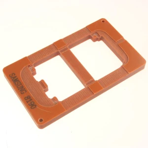 LCD remonta veidne Samsung Galaxy S3 Mini 8190 ar LOCA glue