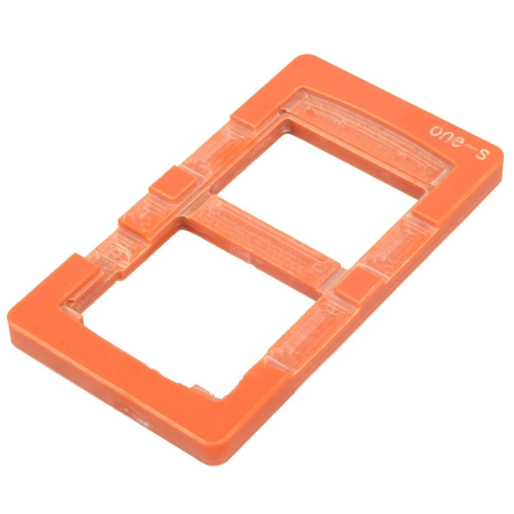 LCD ekrāna līmēšanas veidne Samsung HTC One S precīzam remontam