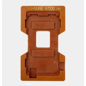LCD remonta un līmēšanas veidne Samsung N7100 Galaxy Note 2 ar LOCA glue