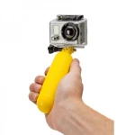 Dzeltens peldošs ūdens monopods GoPro 1/2/3 un SJ4000