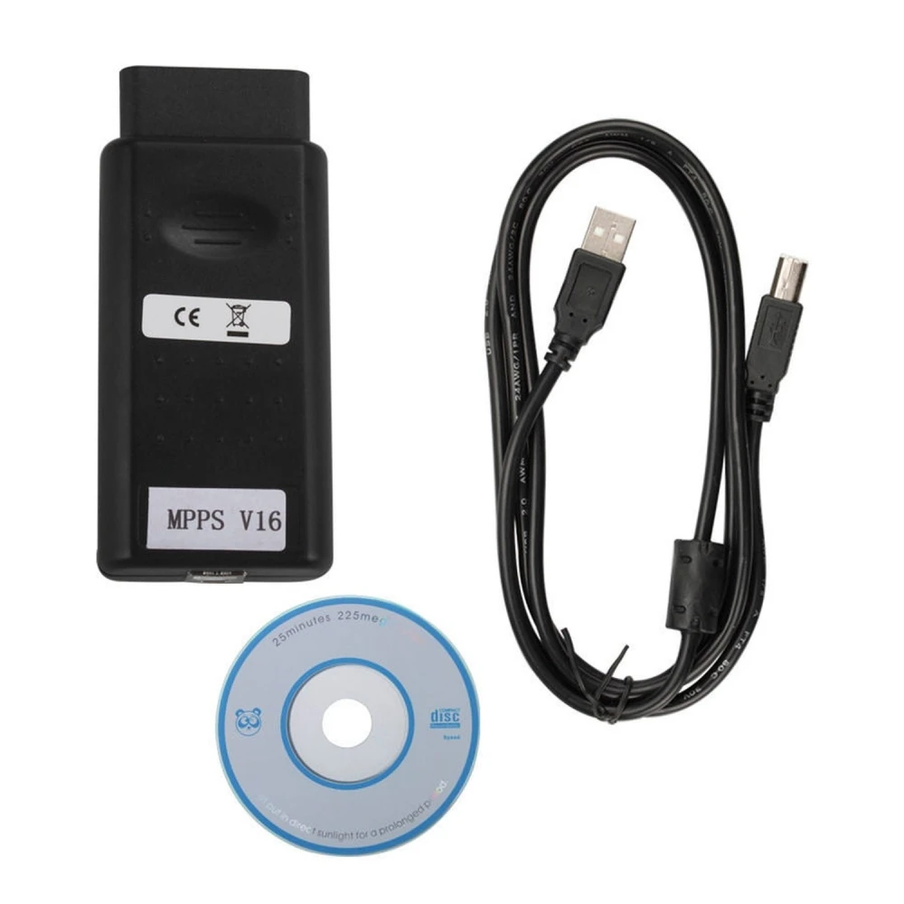MPPS V16 ECU Flasher: Profesionāls ECU pārprogrammēšanas rīks EDC15 EDC16 EDC17