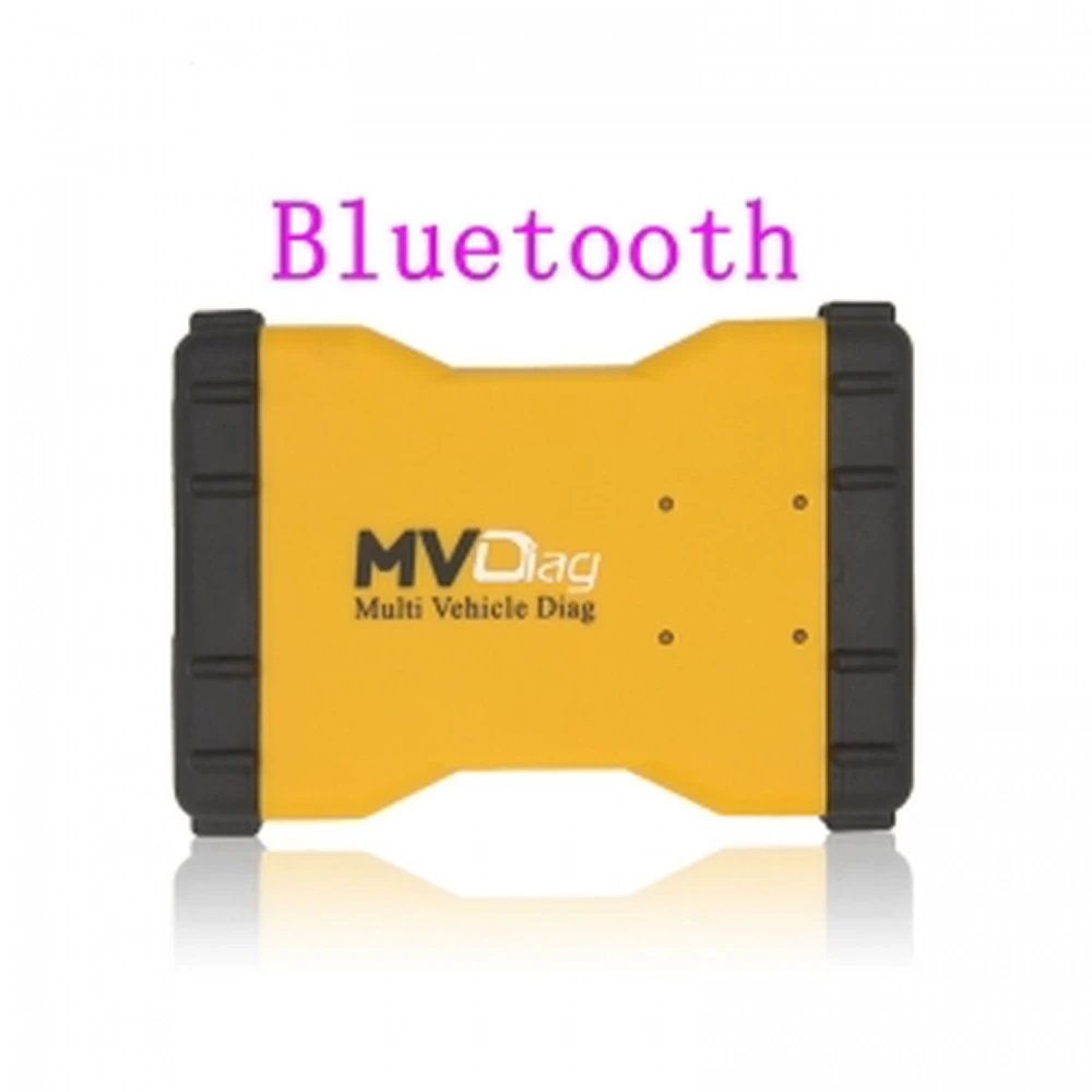 Multi Vehicle OBD2 diagnostikas rīks Bluetooth 2014.R2