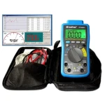 Digitālais multimetrs HP-90EPC HoldPeak RMS Auto Range ar baterijas testu un Min/Max