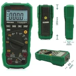 Mastech MS8150A digitālais multimetrs ar frekvenci un kapacitāti
