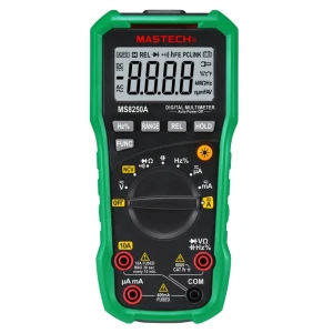 Mastech MS8250A digitālais multimetrs ar bezkontakta sprieguma detektoru