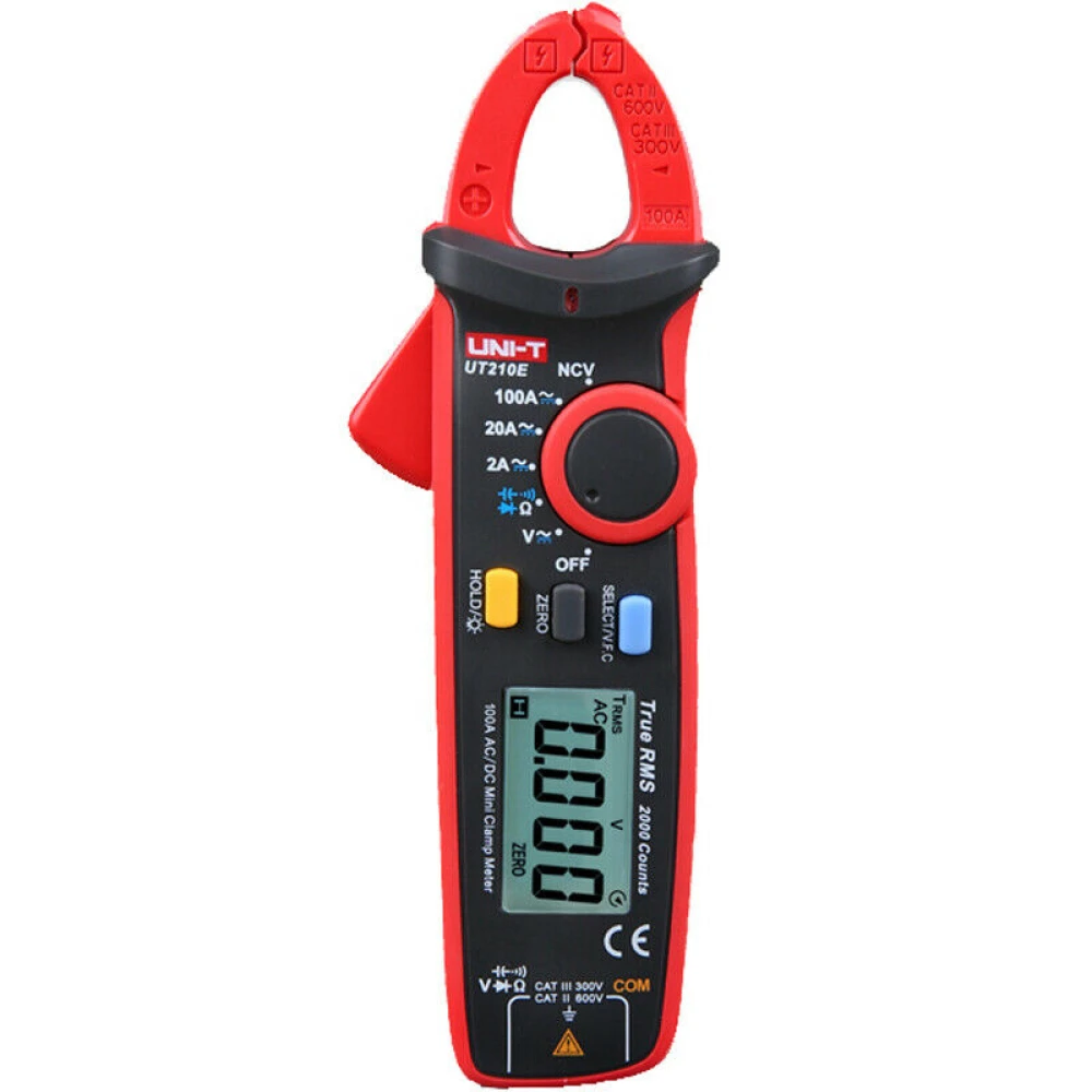 UNI-T UT210E digitālais multimetrs, mini strāvas knaibles