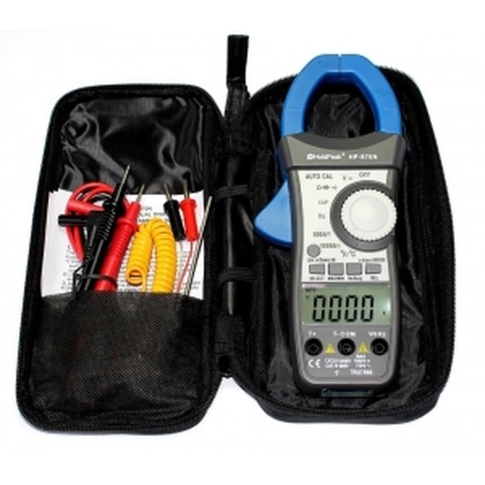 HoldPeak HP-870N strāvas knaibles multimetrs ar True RMS