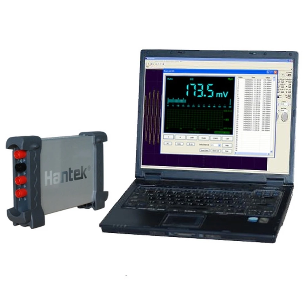 Hantek 365A USB digitālais multimetrs ar precīzu datu reģistratoru