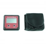 Digitālais līmeņrādis ar magnētisku pamatni precīzai leņķu un slīpumu mērīšanai